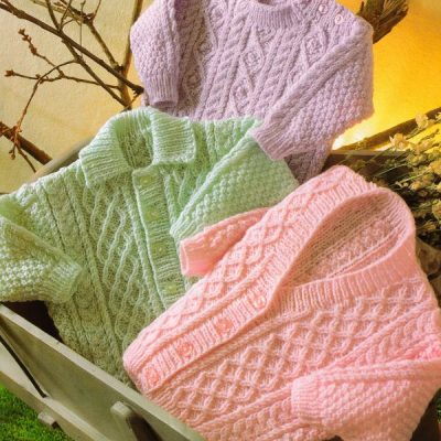 838 KNITTING PATTERN