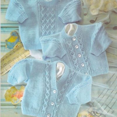 3839 KNITTING PATTERN