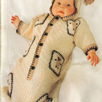 349 KNITTING PATTERN