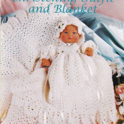 FCM 490 VINTAGE CROCHET DOLL PATTERN
