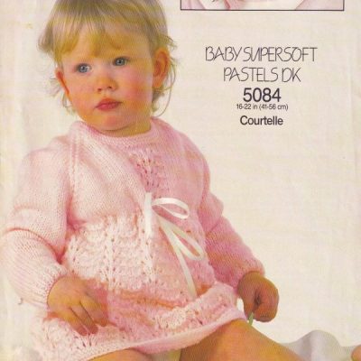 5084 KNITTING PATTERN