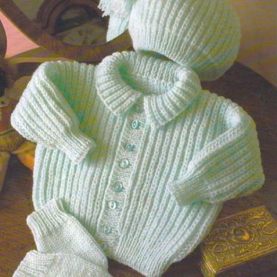 1007 KNITTING PATTERN