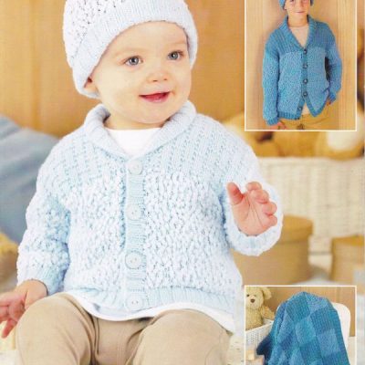 4558 KNITTING PATTERN