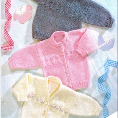 7173 KNITTING PATTERN