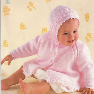 4126 KNITTING PATTERN