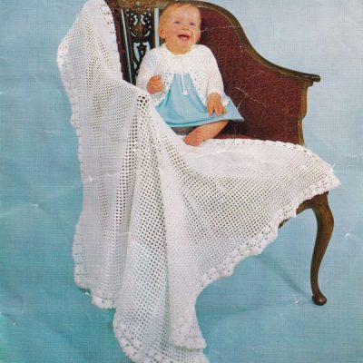 104 VINTAGE CROCHET PATTERN