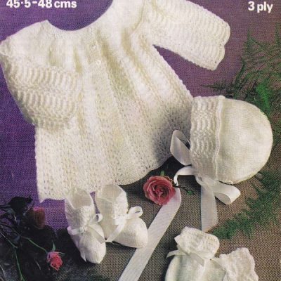 1617 KNITTING PATTERN