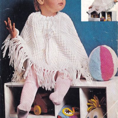 6373 VINTAGE KNITTING PATTERN