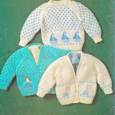 3118 VINTAGE KNITTING PATTERN