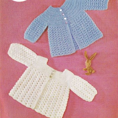 313 VINTAGE CROCHET PATTERN