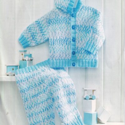 3167 KNITTING PATTERN