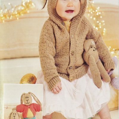 9855 KNITTING PATTERN