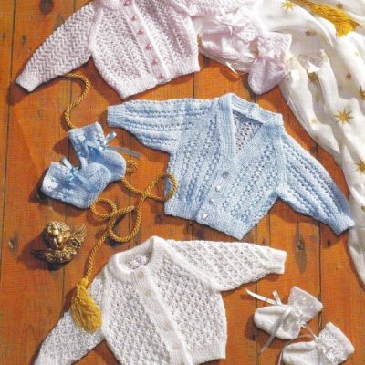 1184 KNITTING PATTERN