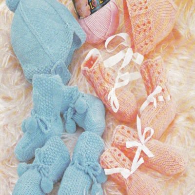 989 KNITTING PATTERN