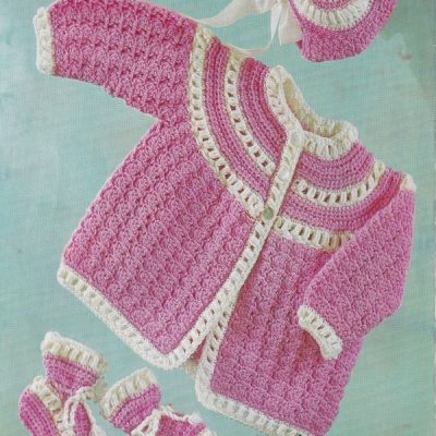 205 VINTAGE CROCHET PATTERN