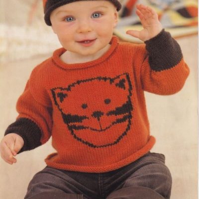 1668 KNITTING PATTERN