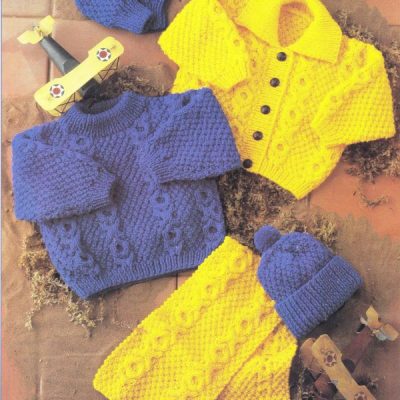 4424 KNITTING PATTERN