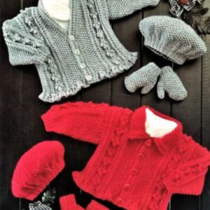3938 KNITTING PATTERN