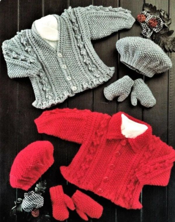 3938 KNITTING PATTERN