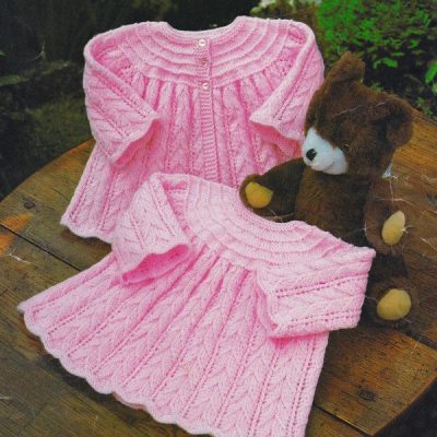 472 VINTAGE KNITTING PATTERN