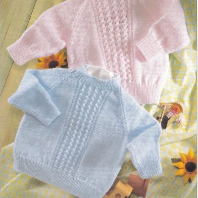 4672 KNITTING PATTERN