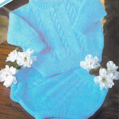 435 KNITTING PATTERN