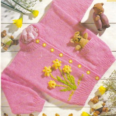 4963 KNITTING PATTERN