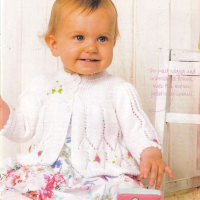 ROSEBUD 1 KNITTING PATTERN