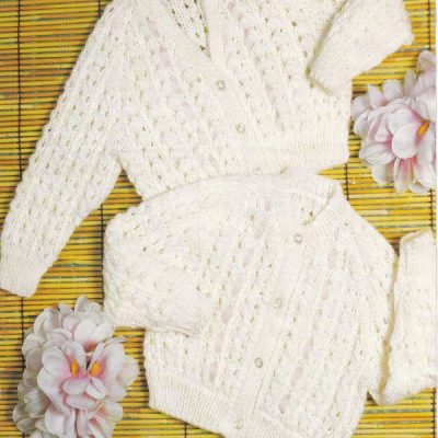 3363 KNITTING PATTERN