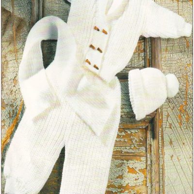 3637 KNITTING PATTERN