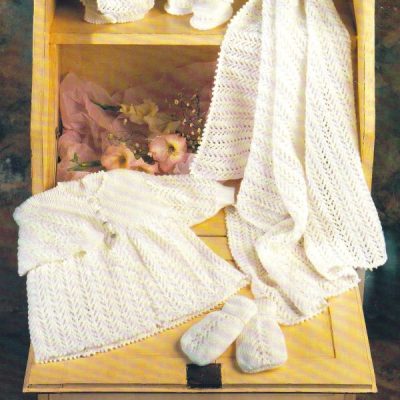 3669 KNITTING PATTERN