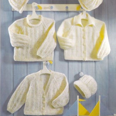 3920 KNITTING PATTERN