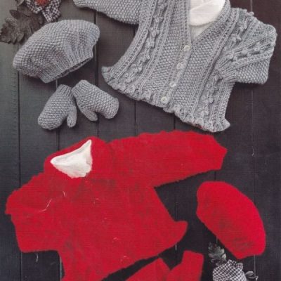 3938 KNITTING PATTERN