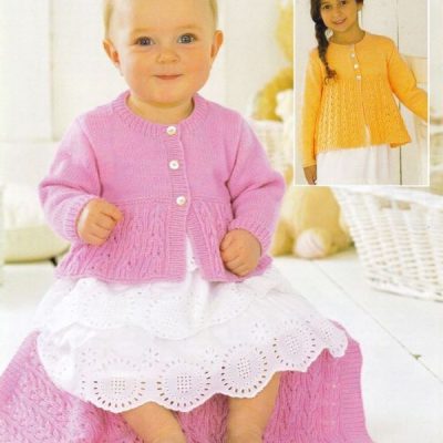 4438 KNITTING PATTERN
