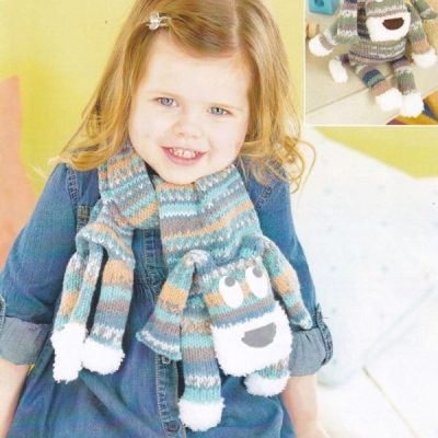 4573 KNITTING PATTERN