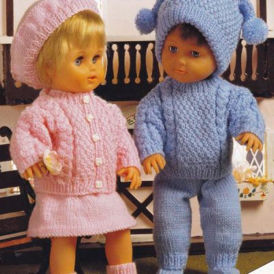 7130 KNITTING PATTERN