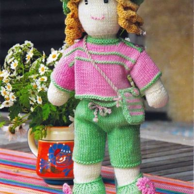 6007 DOLL KNITTING PATTERN