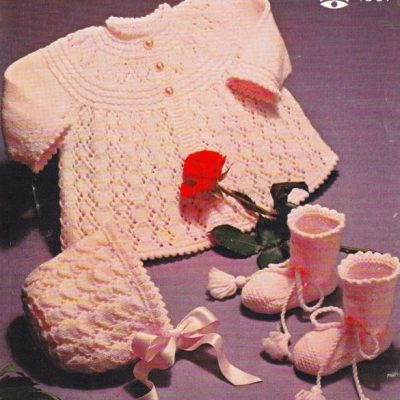 1381 VINTAGE KNITTING PATTERN