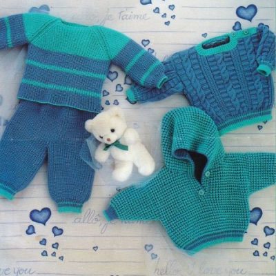 8815 KNITTING PATTERN