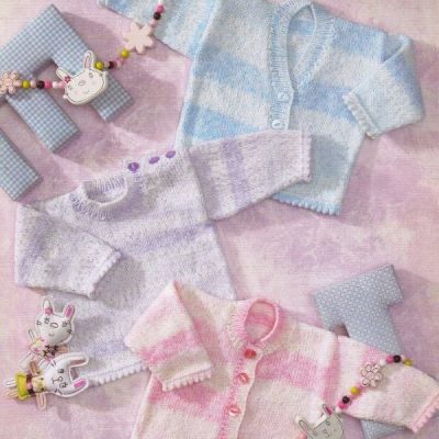 8426 KNITTING PATTERN