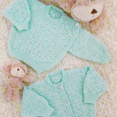 8431 KNITTING PATTERN