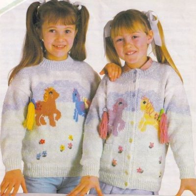 2823 VINTAGE KNITTING PATTERN