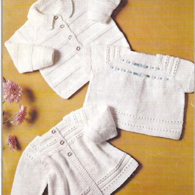 9068 VINTAGE KNITTING PATTERN
