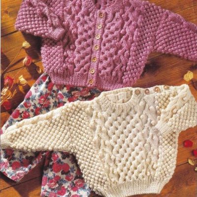 4659 KNITTING PATTERN