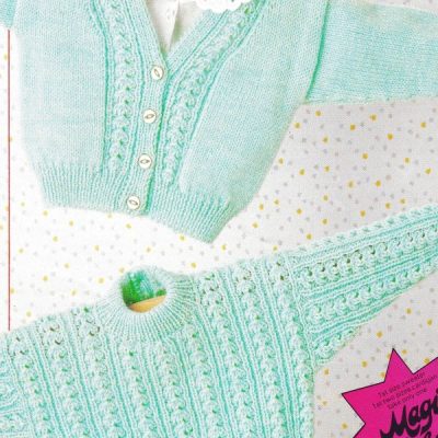 8554 KNITTING PATTERN