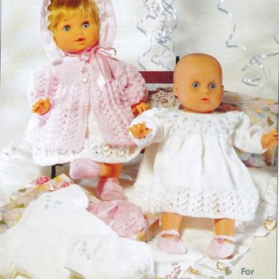 P7113 DOLL KNITTING PATTERN