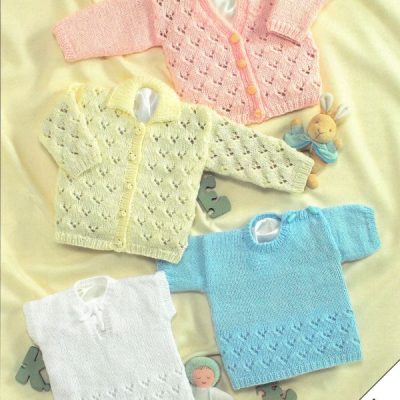 801 KNITTING PATTERN