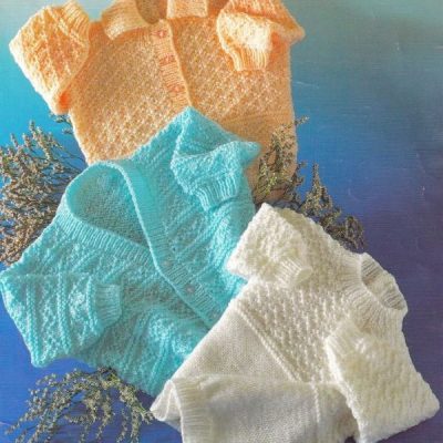 834 KNITTING PATTERN