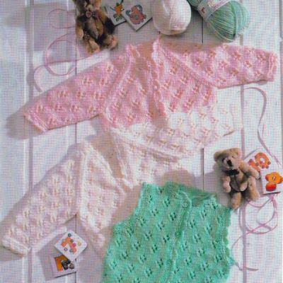 914 KNITTING PATTERN