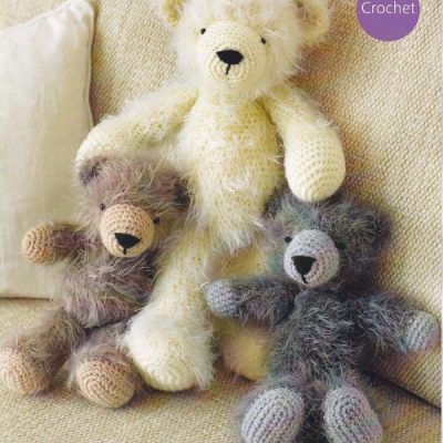 2457 TOY CROCHET PATTERN